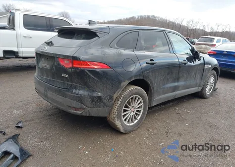 2017 Jaguar F-Pace 20D из США, поврежденный, VIN SADCS2BN5HA092325